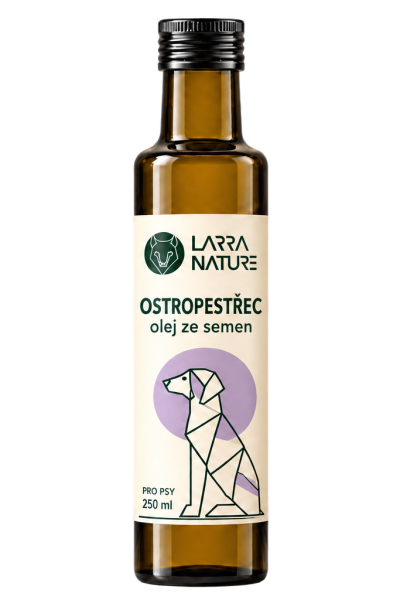 Ostropestřecový olej pro psy 250 ml