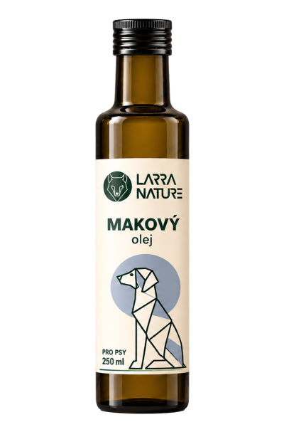 Makový olej pro psy 250 ml