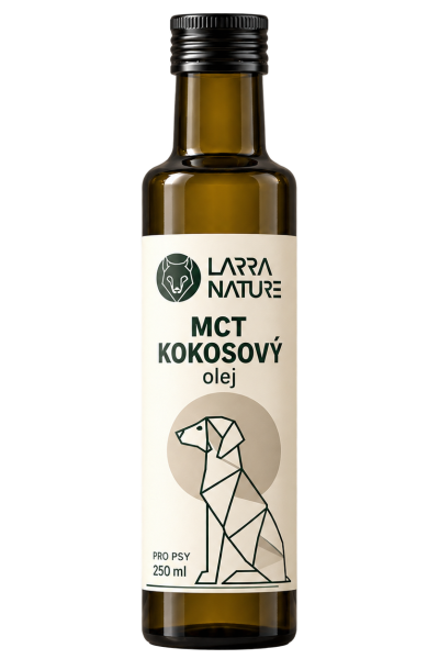 MCT kokosový olej pro psy 250 ml