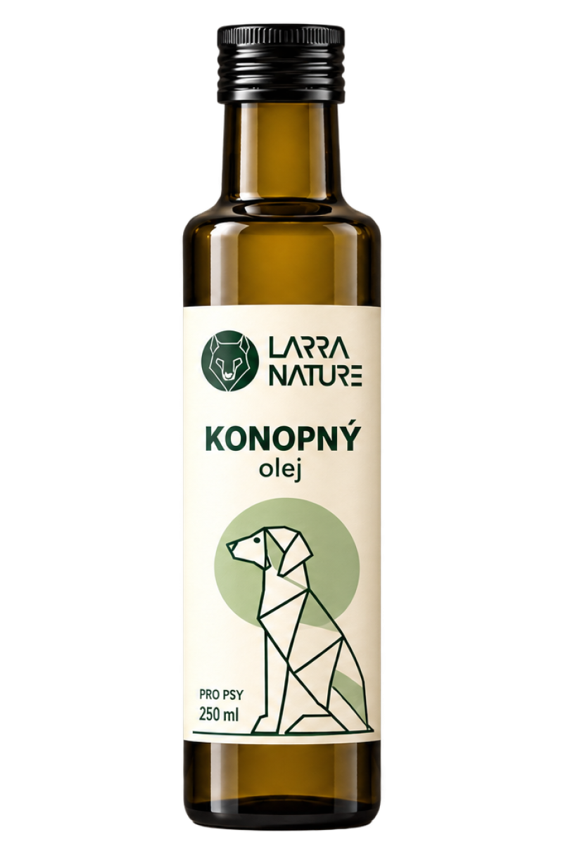 Konopný olej pro psy 250 ml